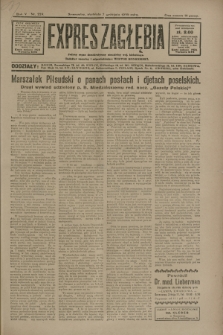 Expres Zagłębia : jedyny organ demokratyczny niezależny woj. kieleckiego. R.5, nr 229 (7 września 1930)