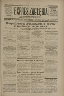 Expres Zagłębia : jedyny organ demokratyczny niezależny woj. kieleckiego. R.5, nr 233 (11 września 1930)