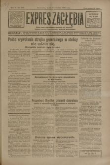 Expres Zagłębia : jedyny organ demokratyczny niezależny woj. kieleckiego. R.5, nr 239 (17 września 1930)