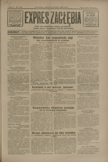 Expres Zagłębia : jedyny organ demokratyczny niezależny woj. kieleckiego. R.5, nr 241 (19 września 1930)