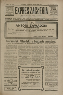 Expres Zagłębia : jedyny organ demokratyczny niezależny woj. kieleckiego. R.5, nr 250 (28 września 1930)