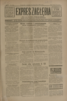 Expres Zagłębia : jedyny organ demokratyczny niezależny woj. kieleckiego. R.5, nr 261 (9 października 1930)