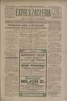 Expres Zagłębia : jedyny organ demokratyczny niezależny woj. kieleckiego. R.5, nr 285 (3 listopada 1930)