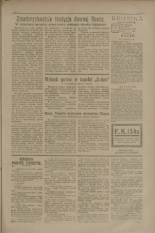 Expres Zagłębia : jedyny organ demokratyczny niezależny woj. kieleckiego. R.5, nr 299 (17 listopada 1930)