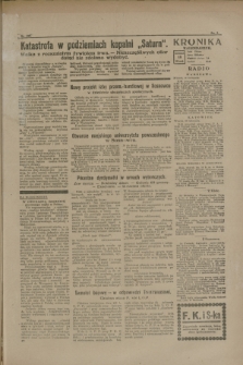 Expres Zagłębia : jedyny organ demokratyczny niezależny woj. kieleckiego. R.5, nr 300 (18 listopada 1930)