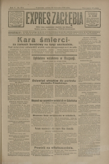 Expres Zagłębia : jedyny organ demokratyczny niezależny woj. kieleckiego. R.5, nr 304 (22 listopada 1930)