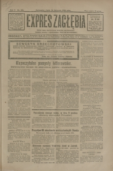 Expres Zagłębia : jedyny organ demokratyczny niezależny woj. kieleckiego. R.5, nr 310 (28 listopada 1930)