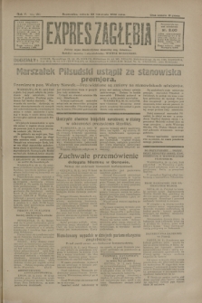 Expres Zagłębia : jedyny organ demokratyczny niezależny woj. kieleckiego. R.5, nr 311 (29 listopada 1930)