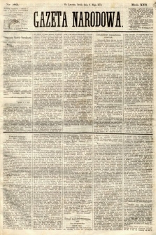 Gazeta Narodowa. 1874, nr 103