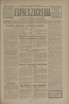 Expres Zagłębia : jedyny organ demokratyczny niezależny woj. kieleckiego. R.5, nr 323 (12 grudnia 1930)