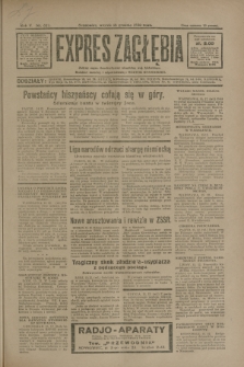 Expres Zagłębia : jedyny organ demokratyczny niezależny woj. kieleckiego. R.5, nr 327 (16 grudnia 1930)