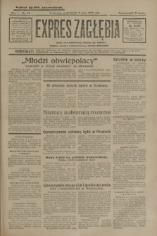 Expres Zagłębia : jedyny organ demokratyczny niezależny woj. kieleckiego. R.5, nr 118 (6 maja 1930)