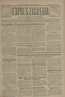 Expres Zagłębia : jedyny organ demokratyczny niezależny woj. kieleckiego. R.6, nr 10 (10 stycznia 1931)