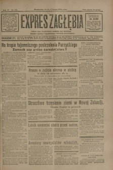 Expres Zagłębia : jedyny organ demokratyczny niezależny woj. kieleckiego. R.6, nr 34 (4 lutego 1931)