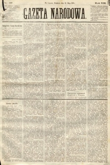 Gazeta Narodowa. 1874, nr 107