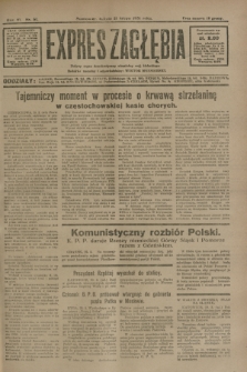 Expres Zagłębia : jedyny organ demokratyczny niezależny woj. kieleckiego. R.6, nr 51 (21 lutego 1931)