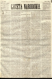 Gazeta Narodowa. 1874, nr 108