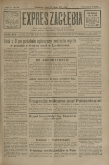 Expres Zagłębia : jedyny organ demokratyczny niezależny woj. kieleckiego. R.6, nr 55 (25 lutego 1931)