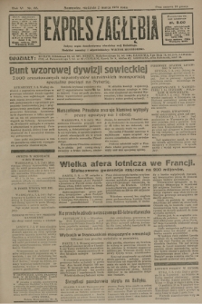Expres Zagłębia : jedyny organ demokratyczny niezależny woj. kieleckiego. R.6, nr 66 (7 marca 1931)