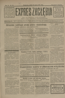 Expres Zagłębia : jedyny organ demokratyczny niezależny woj. kieleckiego. R.6, nr 78 (20 marca 1931)