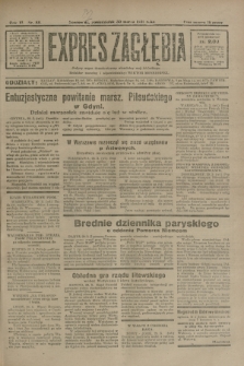 Expres Zagłębia : jedyny organ demokratyczny niezależny woj. kieleckiego. R.6, nr 88 (30 marca 1931)