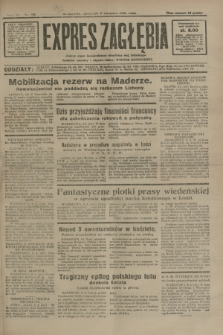 Expres Zagłębia : jedyny organ demokratyczny niezależny woj. kieleckiego. R.6, nr 96 (9 kwietnia 1931)