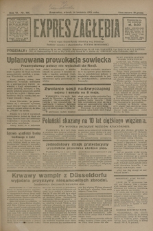 Expres Zagłębia : jedyny organ demokratyczny niezależny woj. kieleckiego. R.6, nr 101 (14 kwietnia 1931)