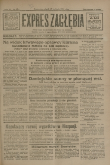 Expres Zagłębia : jedyny organ demokratyczny niezależny woj. kieleckiego. R.6, nr 104 (17 kwietnia 1931)
