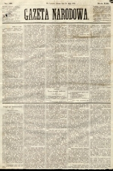 Gazeta Narodowa. 1874, nr 111