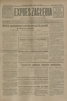 Expres Zagłębia : jedyny organ demokratyczny niezależny woj. kieleckiego. R.6, nr 122 (5 maja 1931)