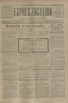 Expres Zagłębia : jedyny organ demokratyczny niezależny woj. kieleckiego. R.6, nr 124 (7 maja 1931)