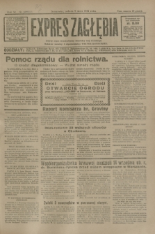 Expres Zagłębia : jedyny organ demokratyczny niezależny woj. kieleckiego. R.6, nr 126 (9 maja 1931)