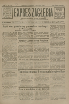 Expres Zagłębia : jedyny organ demokratyczny niezależny woj. kieleckiego. R.6, nr 128 (11 maja 1931)