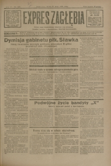 Expres Zagłębia : jedyny organ demokratyczny niezależny woj. kieleckiego. R.6, nr 143 (27 maja 1931)