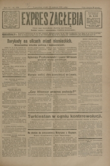 Expres Zagłębia : jedyny organ demokratyczny niezależny woj. kieleckiego. R.6, nr 158 (12 czerwca 1931)