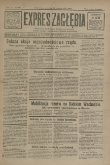Expres Zagłębia : jedyny organ demokratyczny niezależny woj. kieleckiego. R.6, nr 171 (25 czerwca 1931)