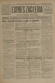 Expres Zagłębia : jedyny organ demokratyczny niezależny woj. kieleckiego. R.6, nr 181 (6 lipca 1931)