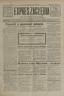 Expres Zagłębia : jedyny organ demokratyczny niezależny woj. kieleckiego. R.6, nr 199 (24 lipca 1931)