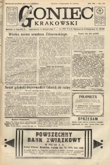Goniec Krakowski. 1925, nr 136