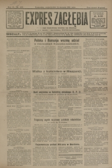 Expres Zagłębia : jedyny organ demokratyczny niezależny woj. kieleckiego. R.6, nr 229 (24 sierpnia 1931)