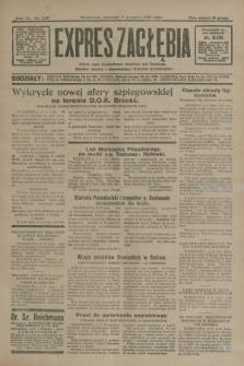 Expres Zagłębia : jedyny organ demokratyczny niezależny woj. kieleckiego. R.6, nr 239 (3 września 1931)