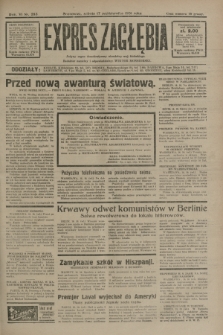 Expres Zagłębia : jedyny organ demokratyczny niezależny woj. kieleckiego. R.6, nr 283 (17 października 1931)