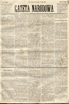 Gazeta Narodowa. 1874, nr 119