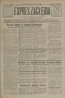 Expres Zagłębia : jedyny organ demokratyczny niezależny woj. kieleckiego. R.6, nr 331 (4 grudnia 1931)