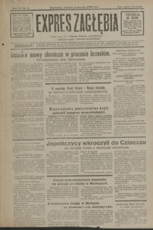 Expres Zagłębia : jedyny organ demokratyczny niezależny woj. kieleckiego. R.7, nr 3 (3 stycznia 1932)