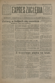 Expres Zagłębia : jedyny organ demokratyczny niezależny woj. kieleckiego. R.7, nr 4 (4 stycznia 1932)