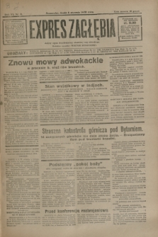 Expres Zagłębia : jedyny organ demokratyczny niezależny woj. kieleckiego. R.7, nr 6 (6 stycznia 1932)