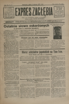 Expres Zagłębia : jedyny organ demokratyczny niezależny woj. kieleckiego. R.7, nr 7 (8 stycznia 1932)