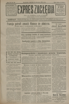 Expres Zagłębia : jedyny organ demokratyczny niezależny woj. kieleckiego. R.7, nr 23 (24 stycznia 1932)