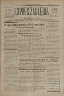 Expres Zagłębia : jedyny organ demokratyczny niezależny woj. kieleckiego. R.7, nr 25 (26 stycznia 1932)